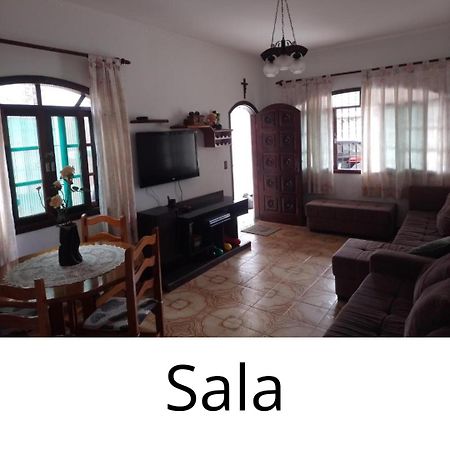 Casa De Praia Em Praia Grande Villa Solemar Ngoại thất bức ảnh